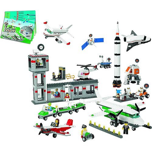 LEGO® Education Space and Airport Set