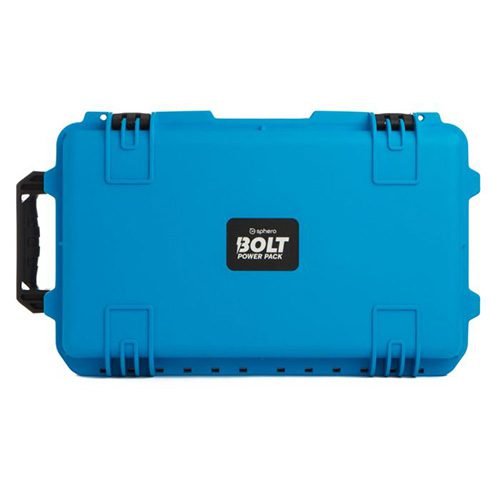 Sphero Empty BOLT Power Pack Blue case